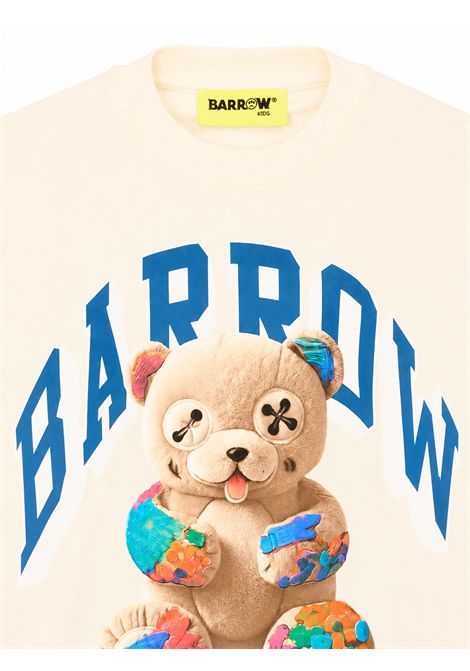 T-shirt con stampa BARROW KIDS | F6BKJUTH027013